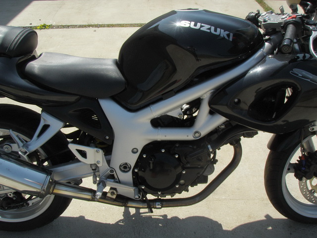 Купить мотоцикл Suzuki SV400S 1998 фото 16